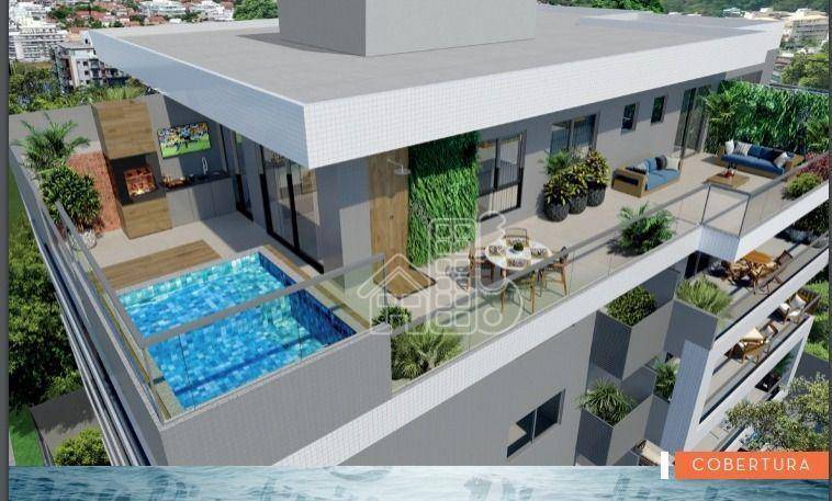 Cobertura com 2 dormitórios à venda, 136 m² por R$ 1.450.000,00 - Piratininga - Niterói/RJ