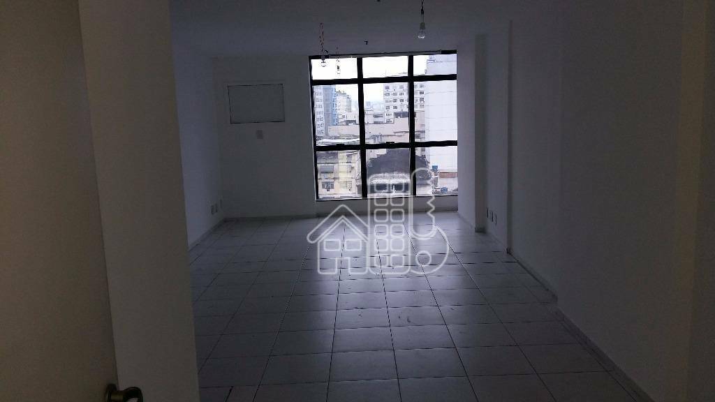 Sala para alugar, 56 m² por R$ 2.620,05/mês - Centro - Niterói/RJ