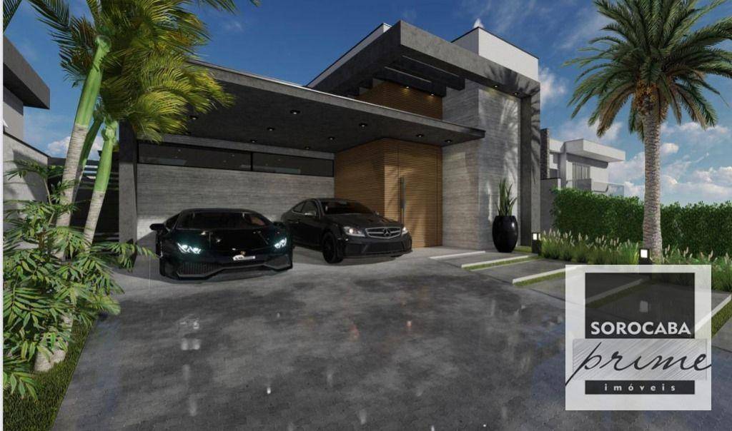 Casa com 3 dormitórios à venda, 251 m² por R$ 2.000.000,00 - Alphaville Nova Esplanada I - Votorantim/SP