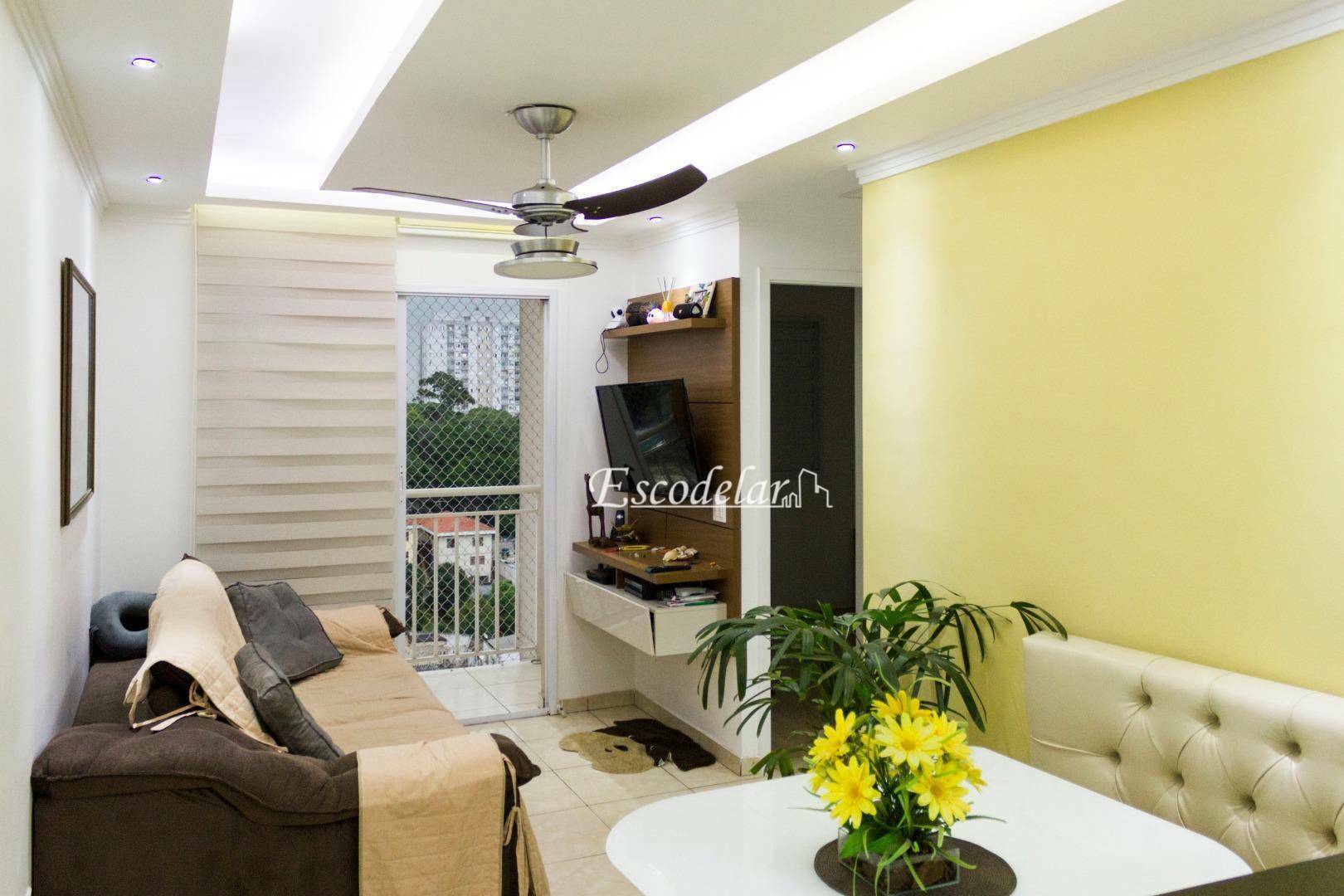 Apartamento com 2 dormitórios à venda, 45 m² por R$ 382.000,00 - Vila Amália - São Paulo/SP