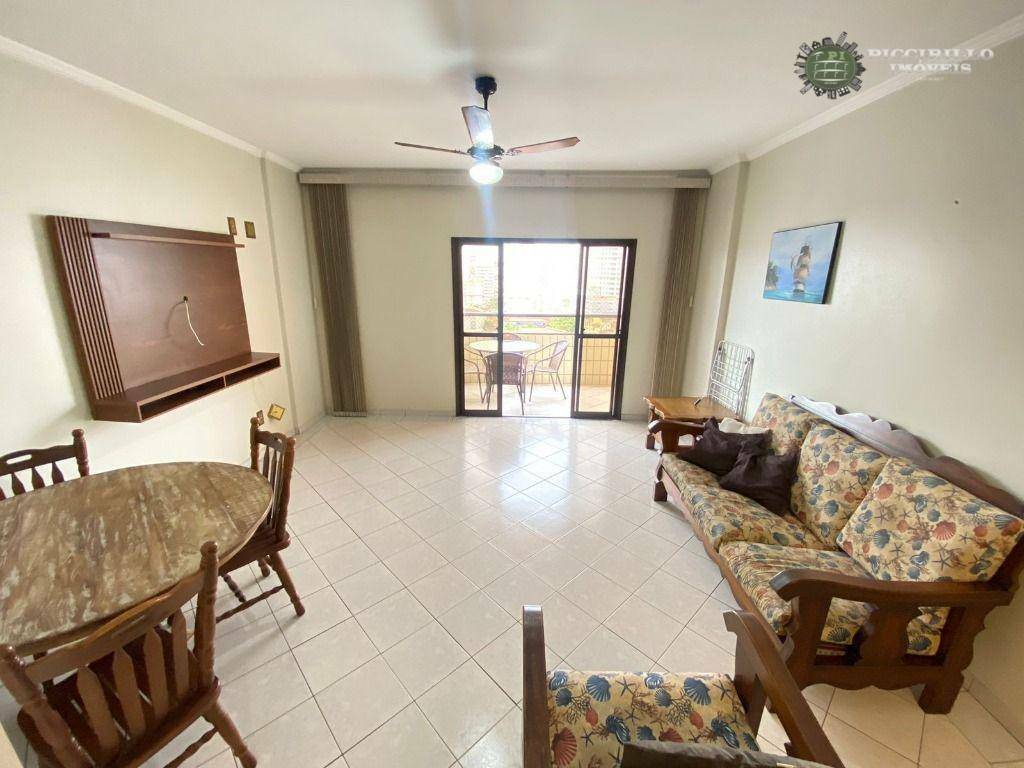 Apartamento com 2 dormitórios à venda, 95 m² por R$ 490.000 - Vila Guilhermina - Praia Grande/SP