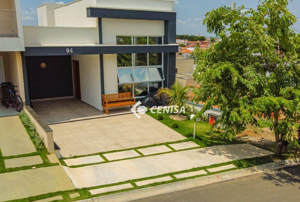 Casa com 3 quartos à venda, 140 m² - Condomínio Jardim Brescia - Indaiatuba/SP