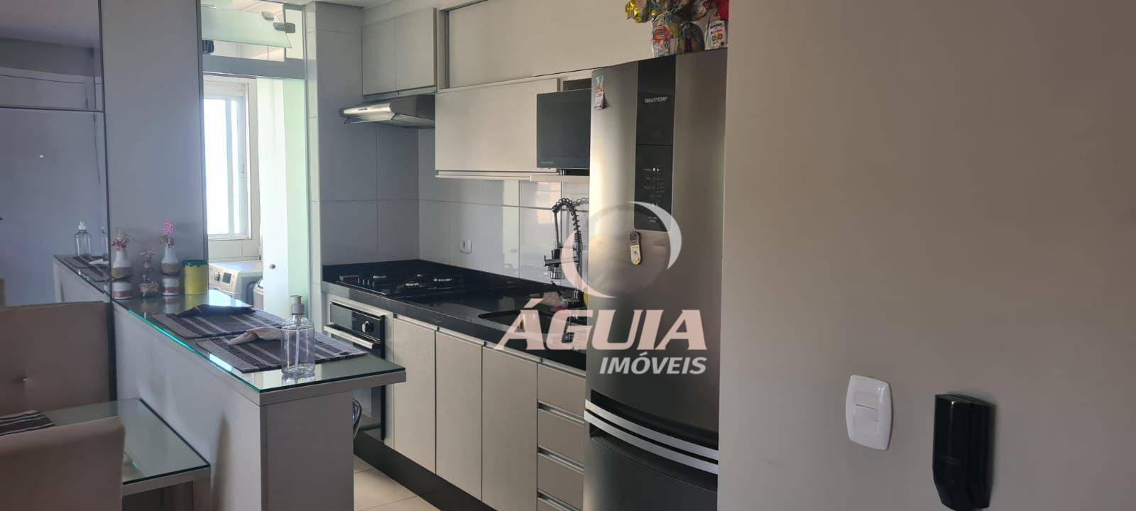 Apartamento com 2 dormitórios à venda, 58 m² por R$ 350.000,00 - Vila Falchi - Mauá/SP