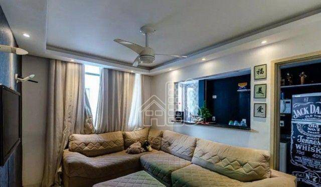 Apartamento com 2 dormitórios à venda, 66 m² por R$ 235.000,00 - Largo do Barradas - Niterói/RJ