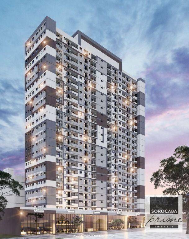 Apartamento com 1 dormitório à venda, 106 m² por R$ 335.000,00 - Centro - Sorocaba/SP