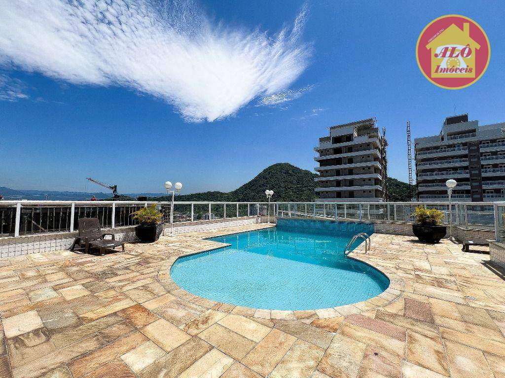 Apartamento Duplex com 3 quartos à venda, 183 m² por R$ 1.400.000 - Canto do Forte - Praia Grande/SP