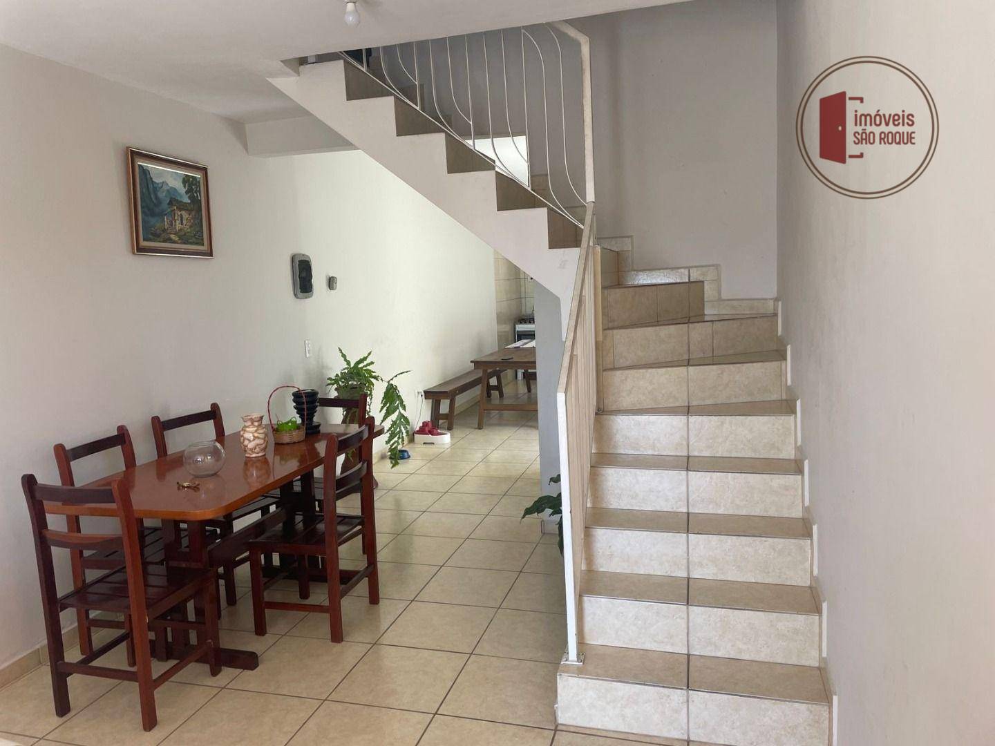 Sobrado com 3 dormitrios  venda, 169 m por R$ 650.000,00 - Jardim Villaa - So Roque/SP