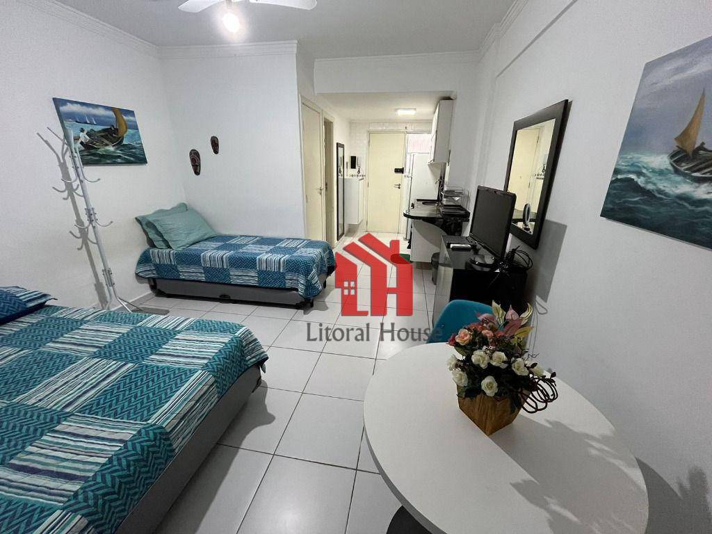 Kitnet com 1 dormitório à venda, 35 m² por R$ 319.000,00 - Gonzaga - Santos/SP