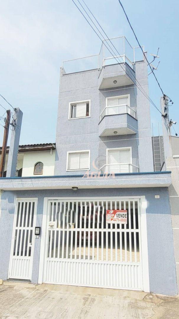 Apartamento com 2 dormitórios à venda, 46 m² por R$ 285.000,00 - Jardim Rina - Santo André/SP