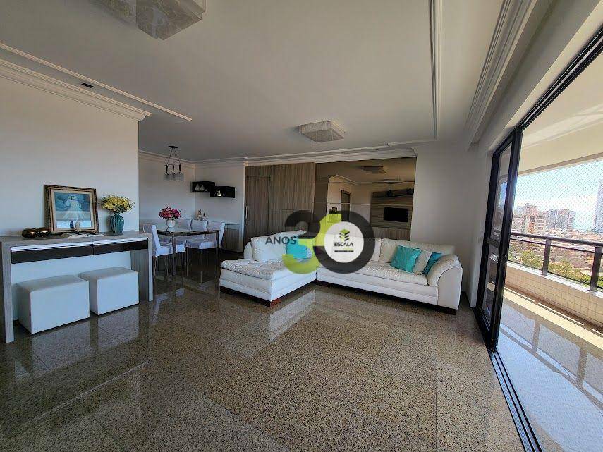 Apartamento com 3 dormitórios à venda, 149 m² por R$ 990.000,00 - Varjota - Fortaleza/CE