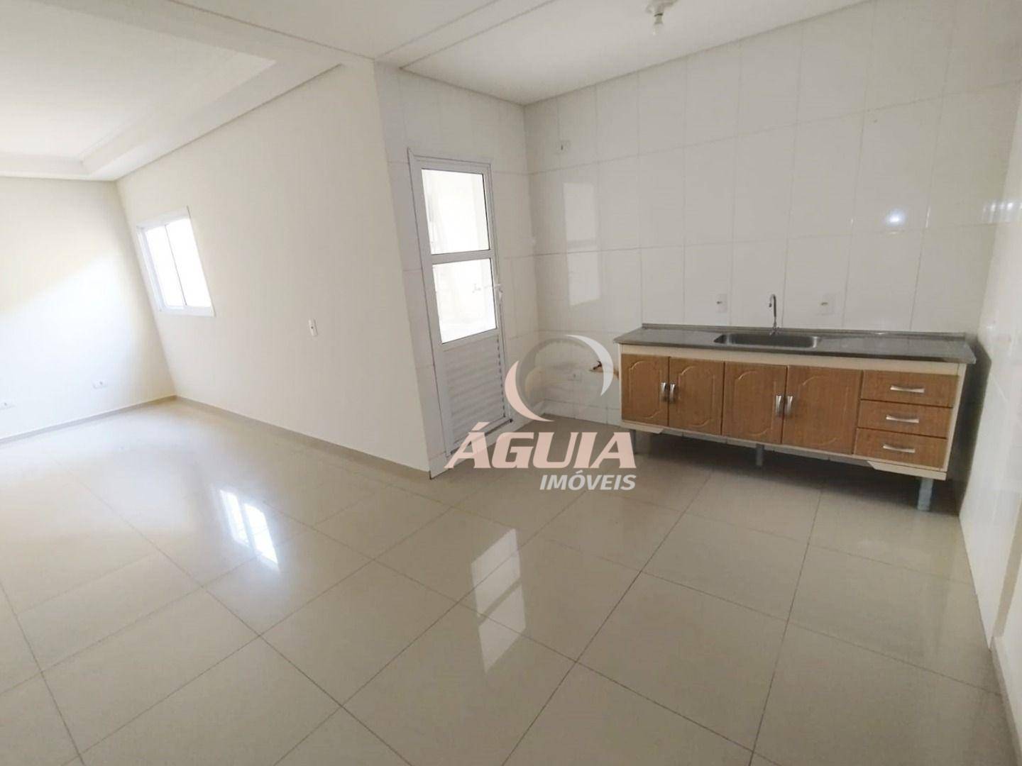 Apartamento com 3 dormitórios à venda, 87 m² por R$ 380.000,00 - Parque das Nações - Santo André/SP