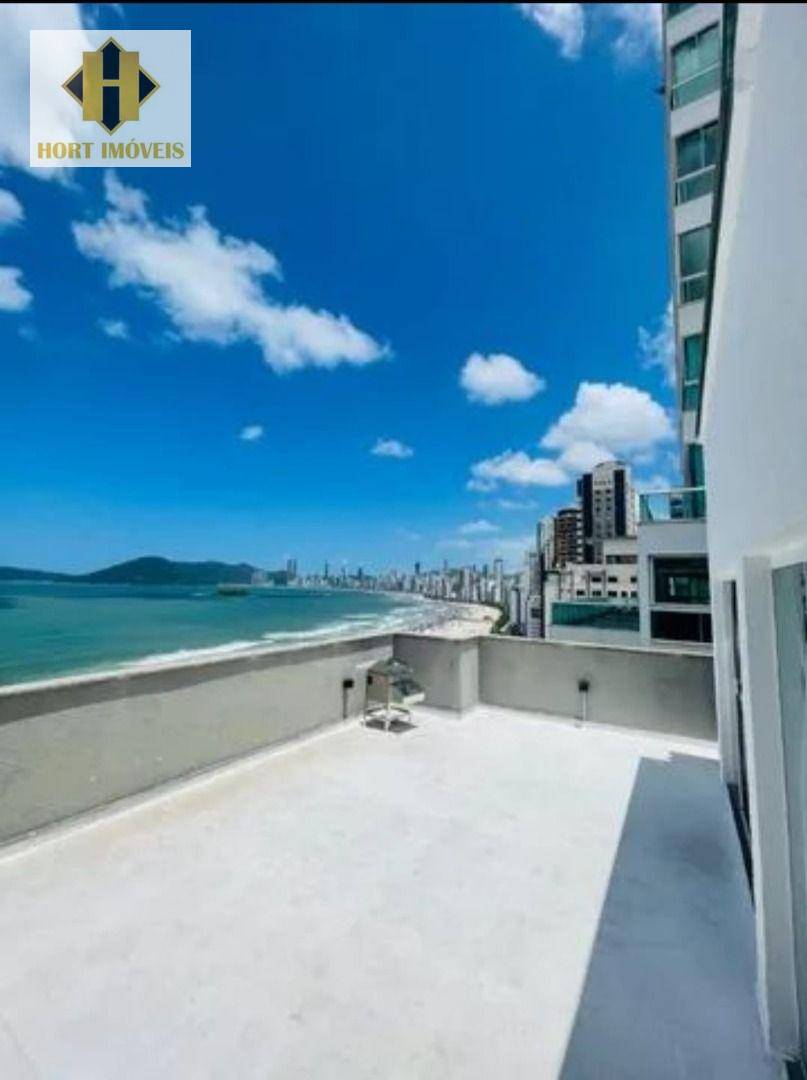 Cobertura com 3 dormitórios para alugar, 410 m² por R$ 12.740,00/mês - Frente Mar - Balneário Camboriú/SC