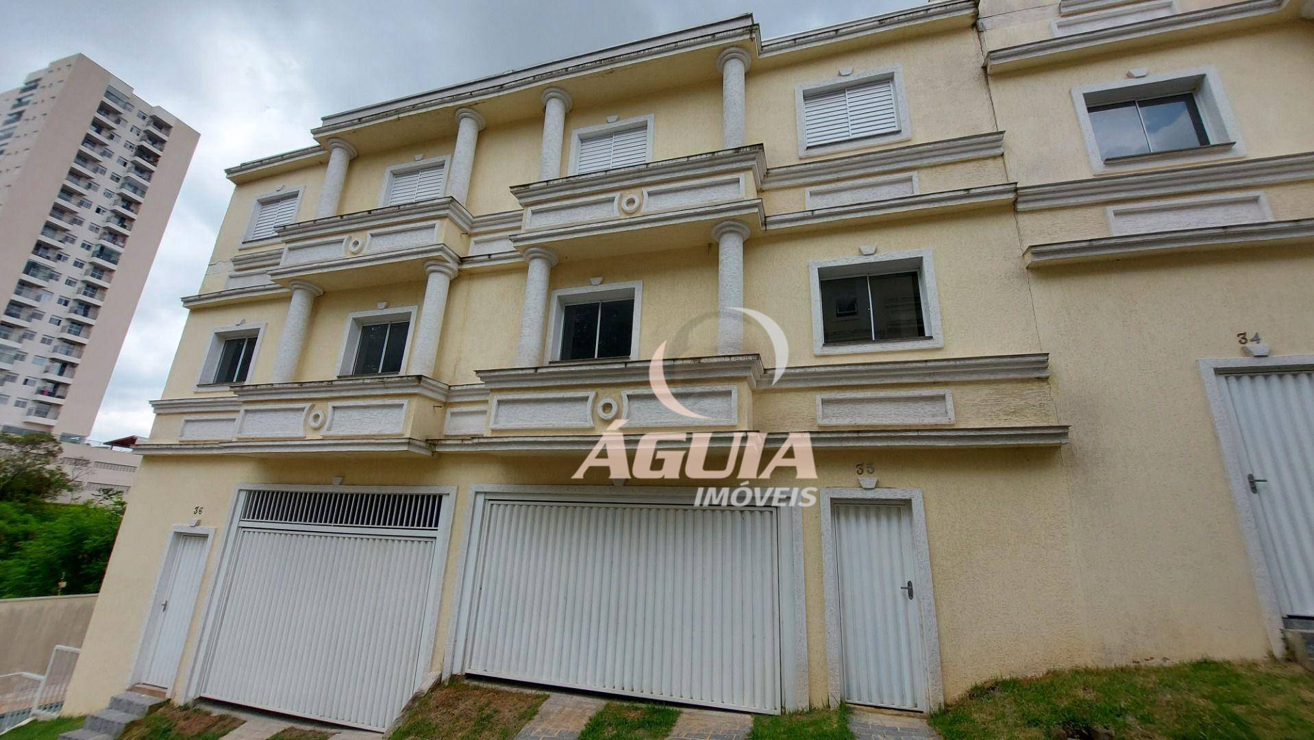 Sobrado com 3 dormitórios à venda, 134 m² por R$ 650.000 - Somente para Investidores! Vila Eldízia - Santo André/SP