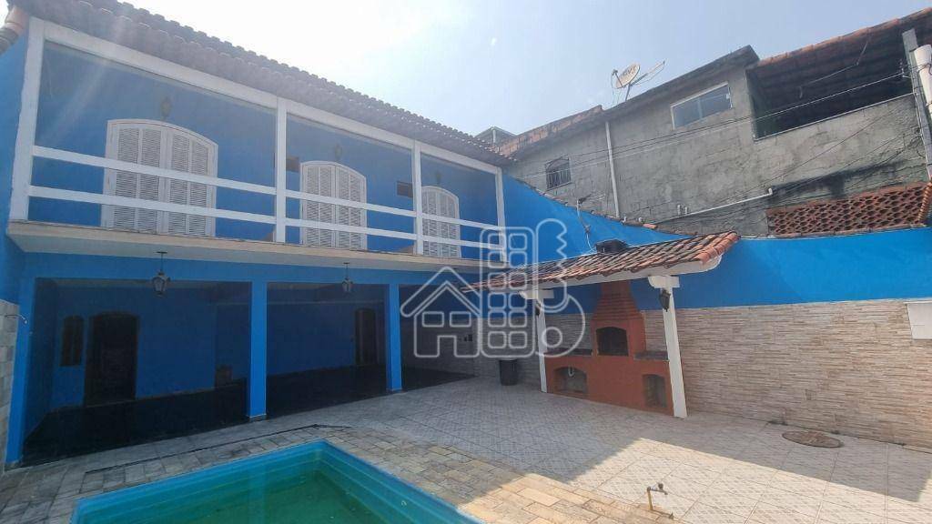 Casa com 3 quartos à venda, 110 m² por R$ 480.000 - Brasilândia - São Gonçalo/RJ