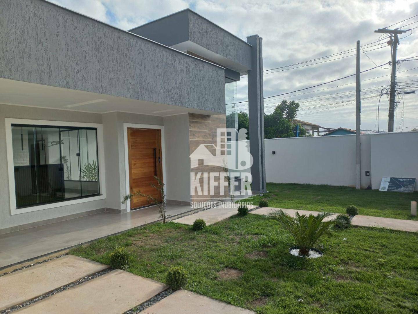 Casa com 3 dormitórios à venda, 117 m² por R$ 850.000,00 - Jardim Atlântico Central (Itaipuaçu) - Maricá/RJ