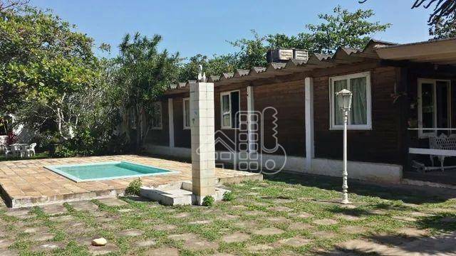 Casa com 6 dormitórios à venda, 210 m² por R$ 500.000,00 - Itaipuaçu - Maricá/RJ