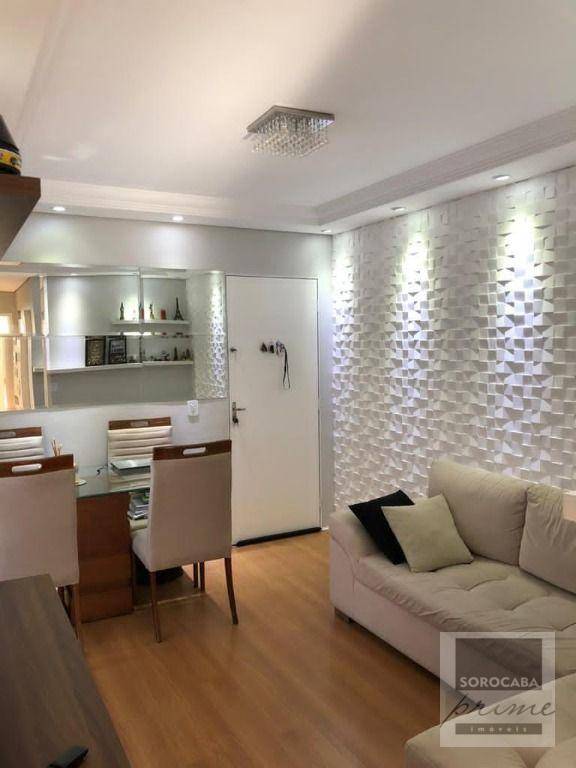 Apartamento com 2 dormitórios à venda, 54 m² por R$ 265.000,00 - Vila Odim Antão - Sorocaba/SP