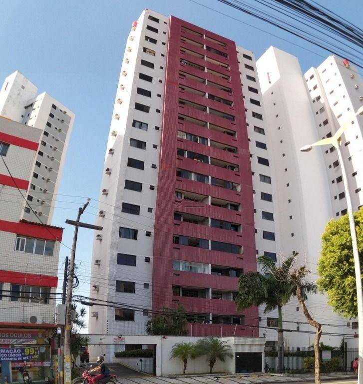 Apartamento com 3 quartos à venda, 87 m², 2 vagas, financia - Centro - Fortaleza/CE