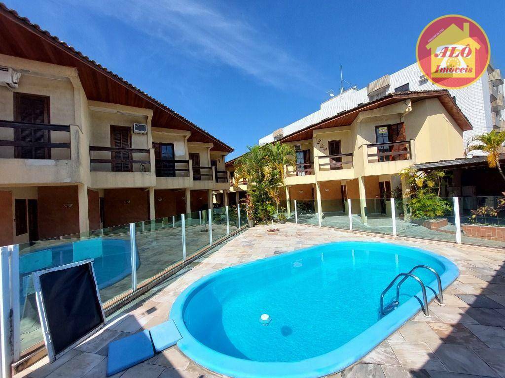 Sobrado com 2 quartos à venda, 63 m² por R$ 325.000 - Vila Guilhermina - Praia Grande/SP