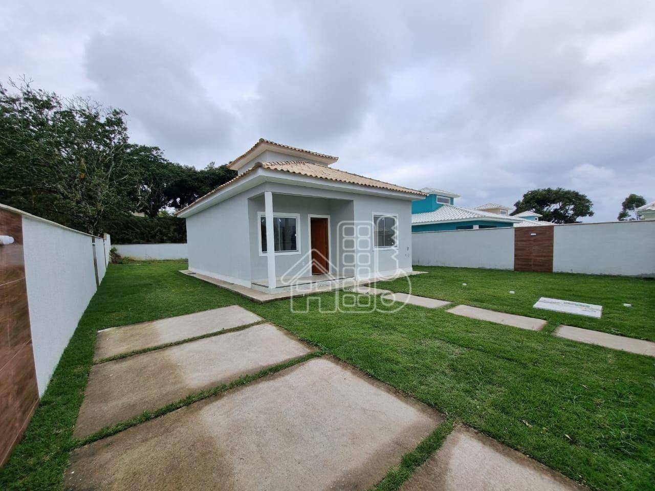 Casa com 2 dormitórios à venda, 78 m² por R$ 420.000,01 - Jardim Atlântico Central (Itaipuaçu) - Maricá/RJ