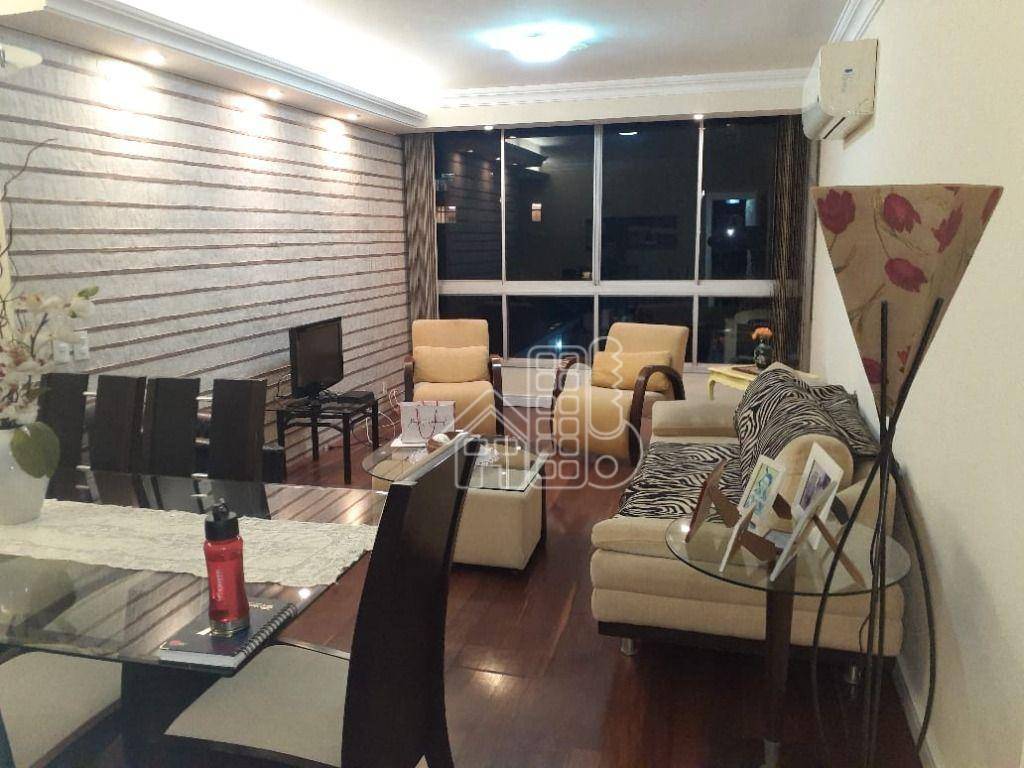 Apartamento com 3 quartos à venda, 160 m² por R$ 1.350.000 - Icaraí - Niterói/RJ