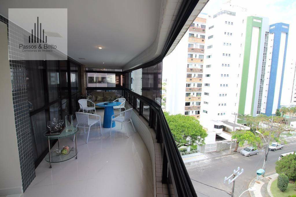 Apartamento com 4 dormitórios, 4 suítes à venda, 233 m² por R$ 1.050.000 - Caminho das Árvores - Salvador/BA
