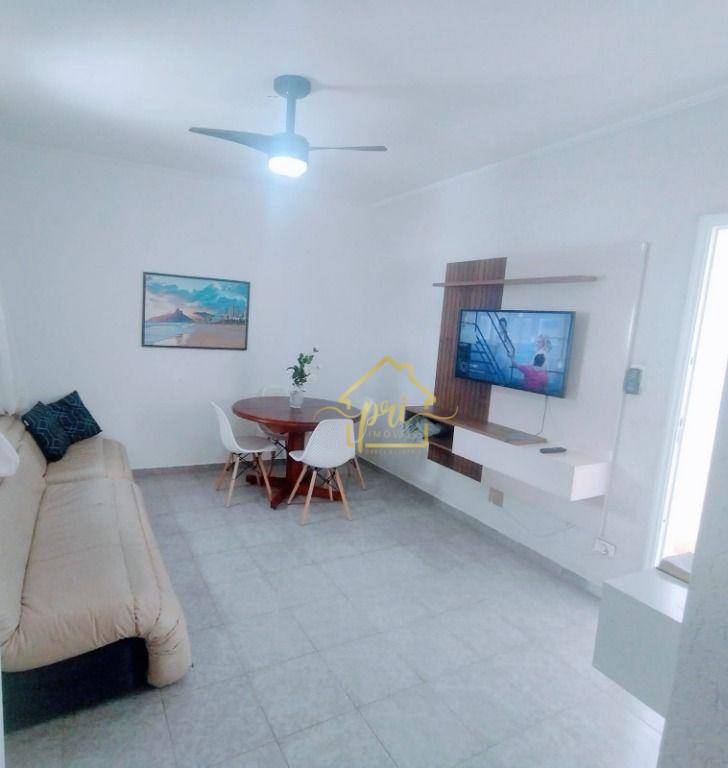 Apartamento com 2 dormitórios à venda, 50 m² por R$ 350.000,00 - José Menino - Santos/SP