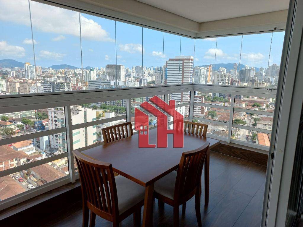 Apartamento à venda, 96 m² por R$ 1.017.000,00 - Vila Belmiro - Santos/SP