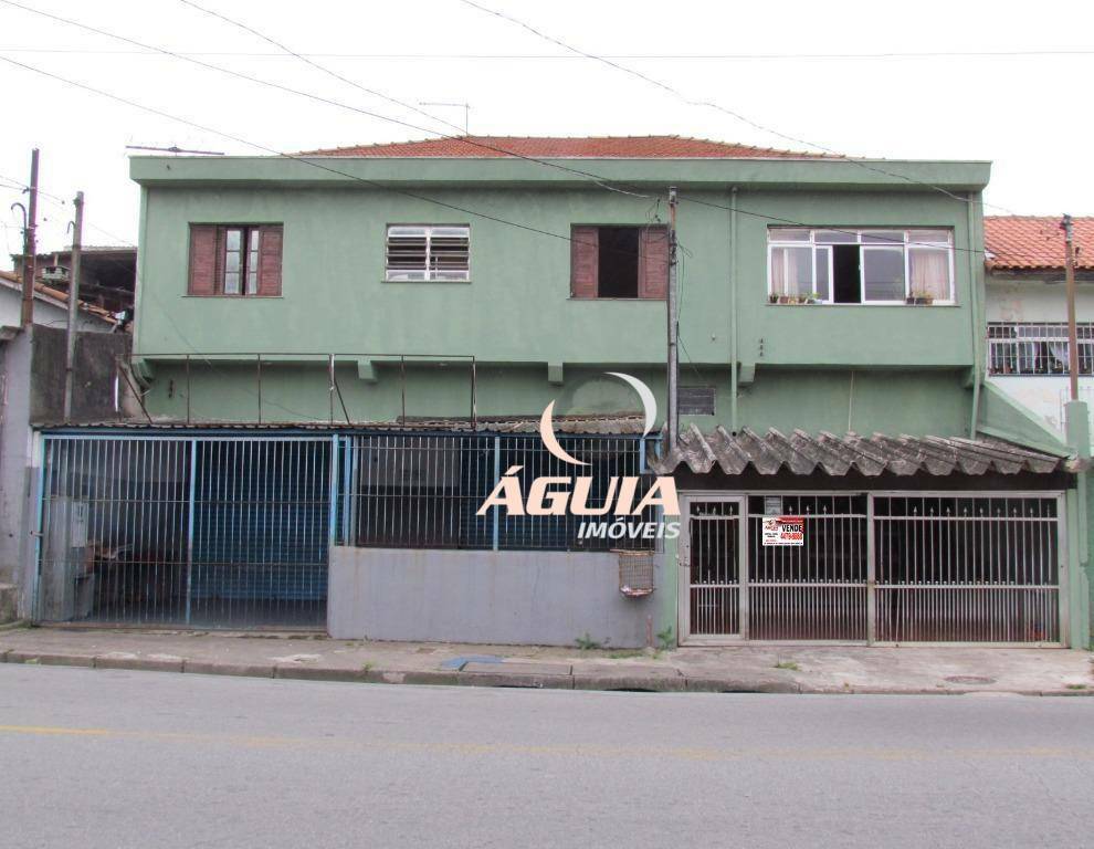 Comércio + Moradias, à venda, 374 m² por R$ 450.000 - Jardim Alvorada - Santo André/SP