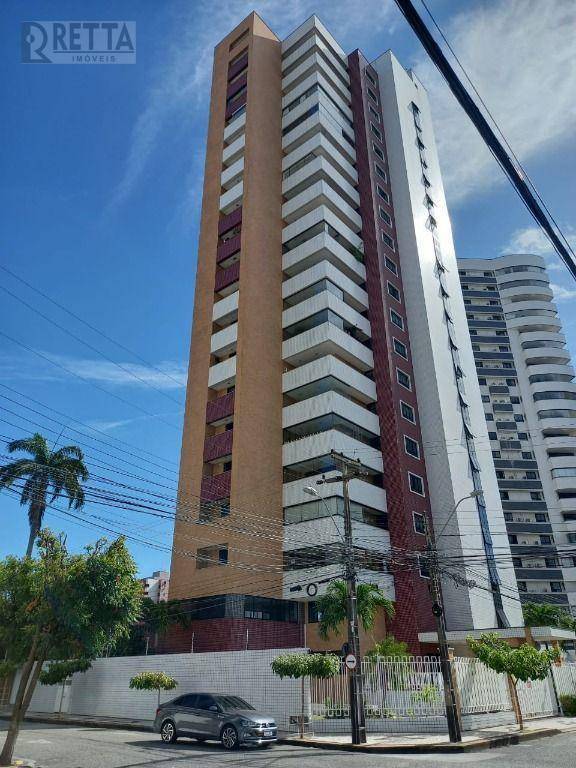 Apartamento com 2 dormitórios à venda, 155 m² por R$ 850.000 - Aldeota - Fortaleza/CE