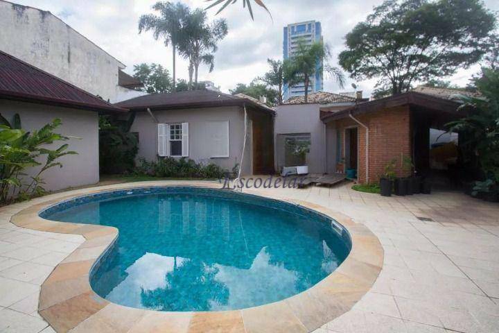 Casa com 5 dormitórios à venda, 504 m² por R$ 5.600.000,00 - Campo Belo - São Paulo/SP