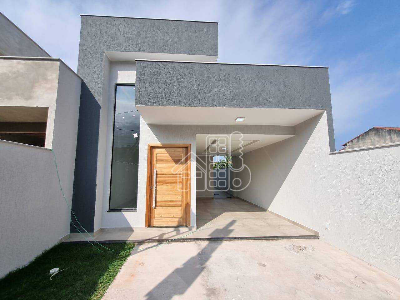 Casa com 3 dormitórios à venda, 118 m² por R$ 499.000,00 - Itaipuaçu - Maricá/RJ