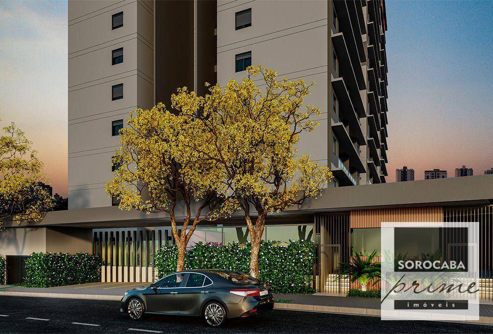 Apartamento com 3 dormitórios (sendo 2 suites)à venda, 75 m² por R$ 630.000 - Parque Campolim - Sorocaba/SP