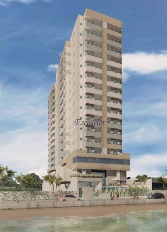 Apartamento à venda, 71 m² por R$ 330.000,00 - Centro - Mongaguá/SP