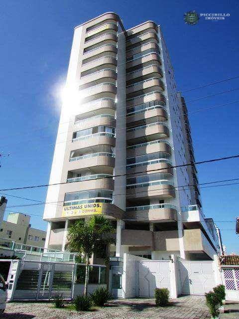 Apartamento à venda, 104 m² por R$ 620.000,00 - Vila Guilhermina - Praia Grande/SP