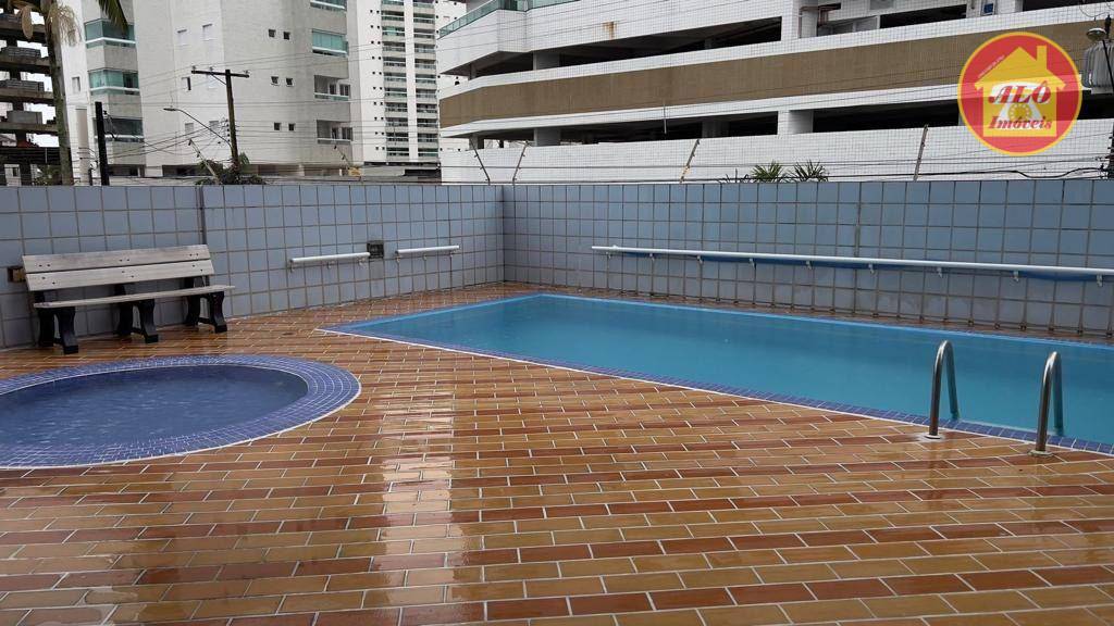 Apartamento com 2 quartos à venda, 84 m² por R$ 450.000 - Caiçara - Praia Grande/SP