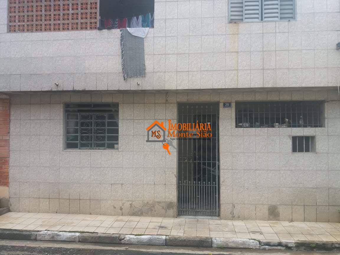 Casa com 3 dormitórios à venda por R$ 159.000,00 - Conjunto Residencial Haroldo Veloso - Guarulhos/SP
