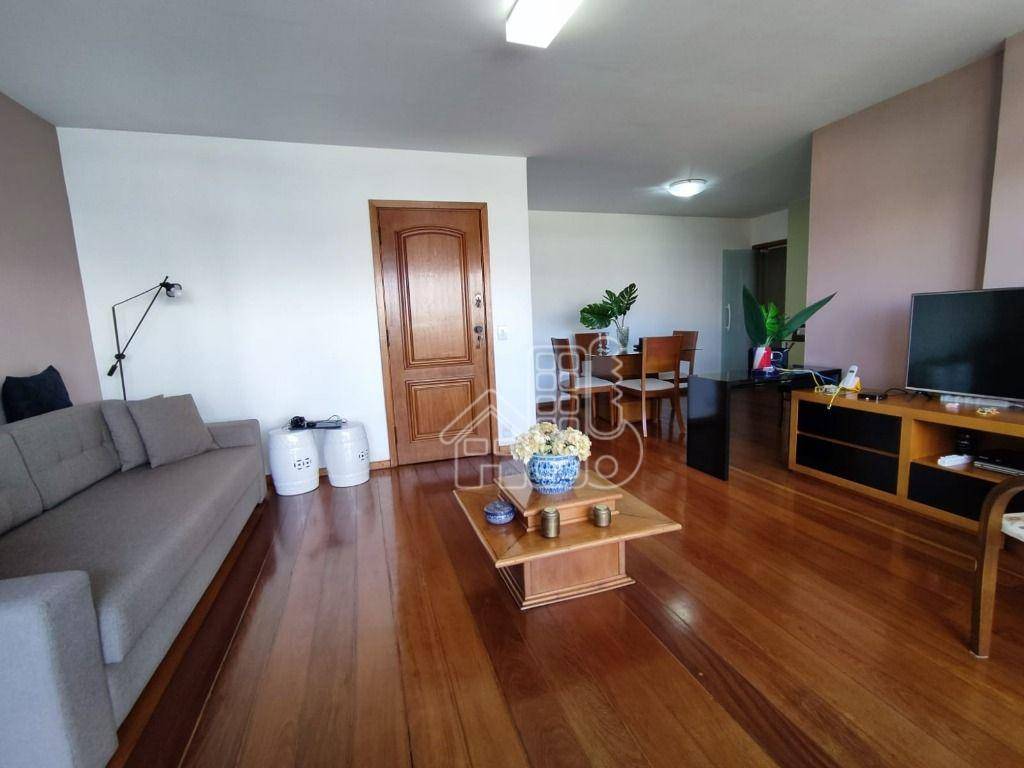 Apartamento com 3 quartos à venda, 150 m² por R$ 795.000 - Icaraí - Niterói/RJ