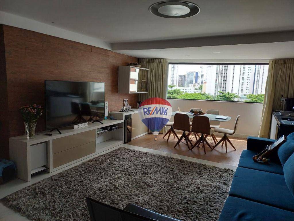 Apartamento com 4 dormitórios à venda, 156 m² por R$ 1.500.000,00 - Boa Viagem - Recife/PE