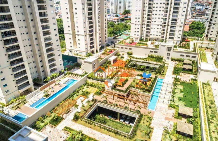 Apartamento com 3 dormitórios à venda, 86 m² por R$ 850.000,00 - Jardim Flor da Montanha - Guarulhos/SP
