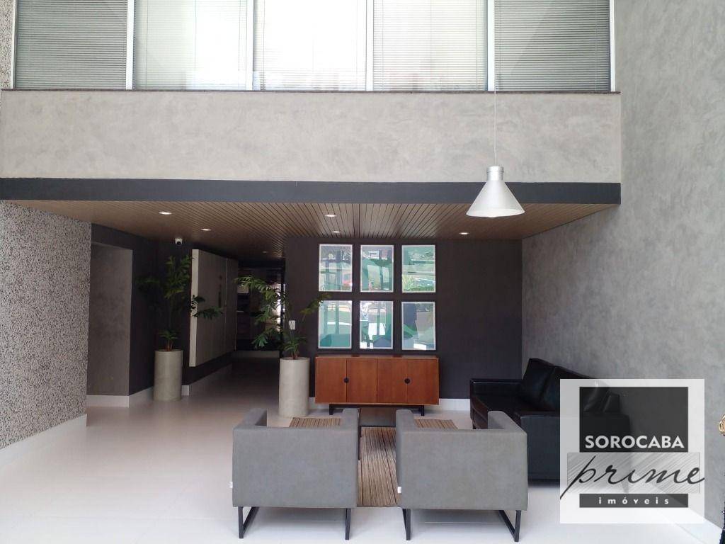 Apartamento com 3 dormitórios à venda, 62 m² por R$ 500.000,00 - Condomínio Le Monde Campolim - Sorocaba/SP