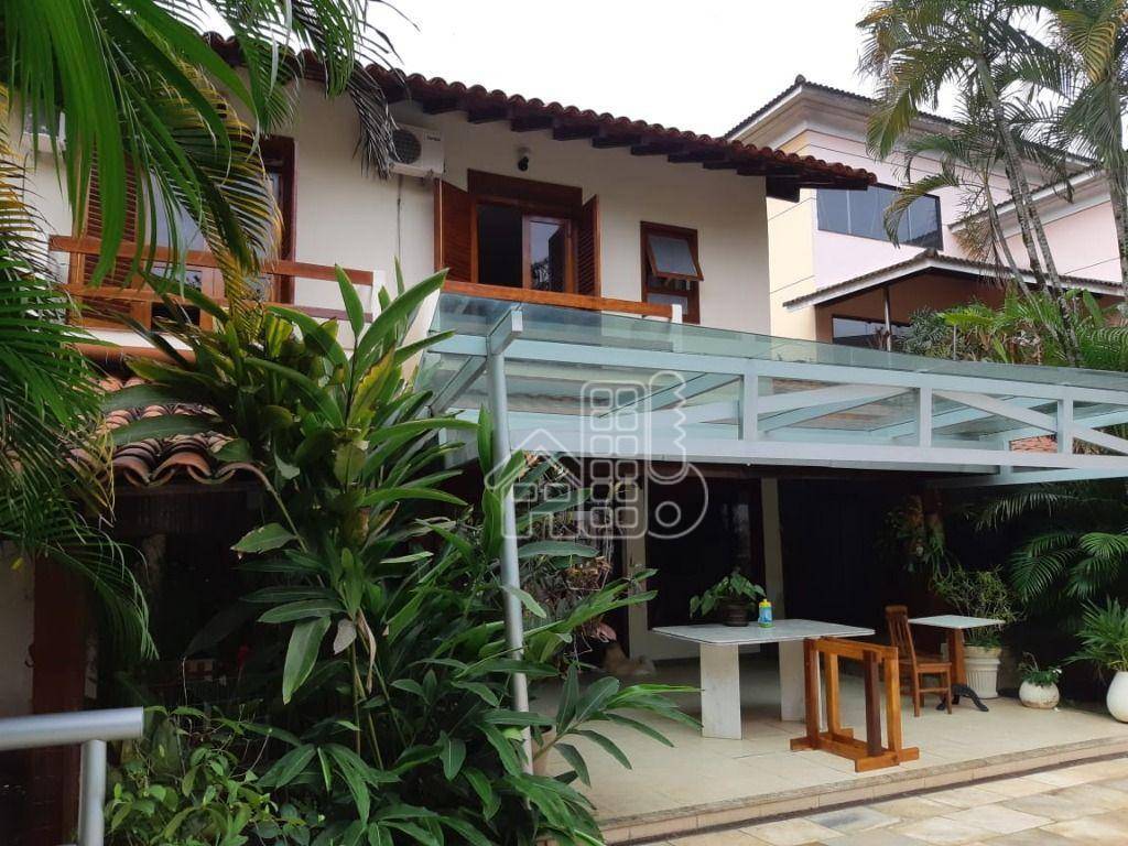 Casa à venda, 335 m² por R$ 1.600.000,00 - Maria Paula - Niterói/RJ