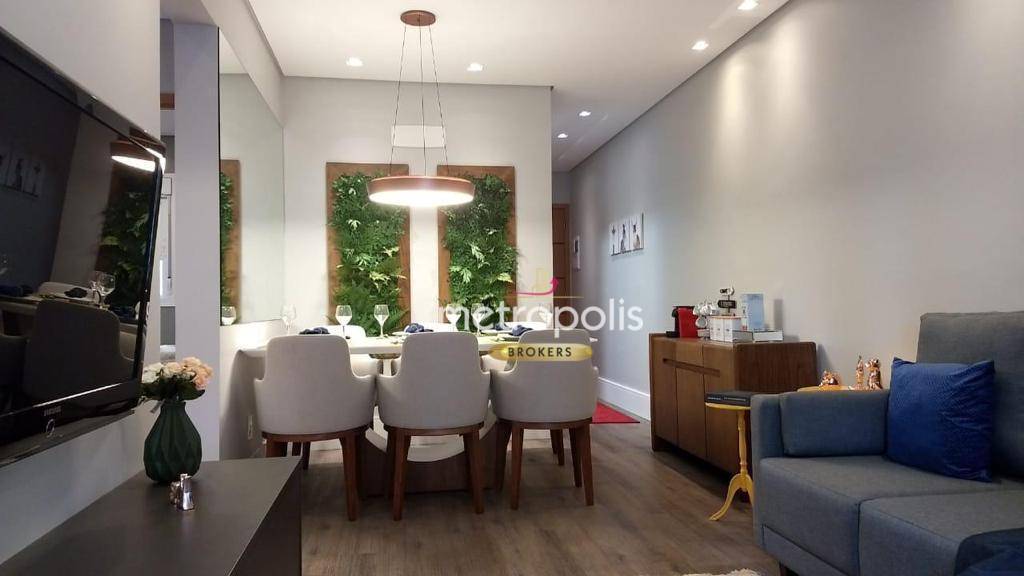 Apartamento à venda, 65 m² por R$ 644.000,00 - Campestre - Santo André/SP