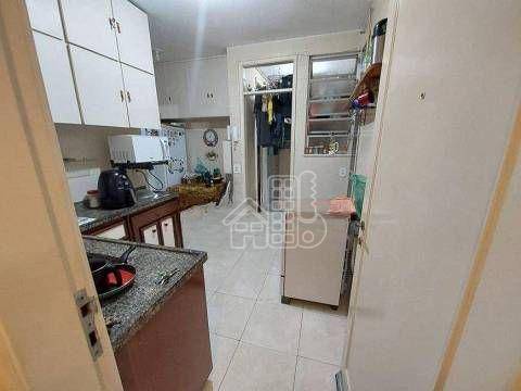 Apartamento com 3 dormitórios à venda, 100 m² por R$ 600.000,00 - Icaraí - Niterói/RJ