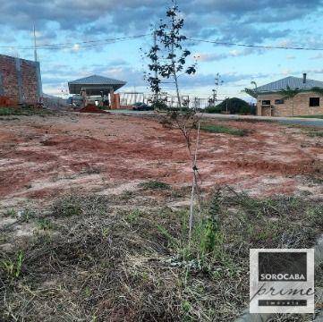 Terreno à venda, 288 m² por R$ 285.000,00 - Wanel Ville - Sorocaba/SP