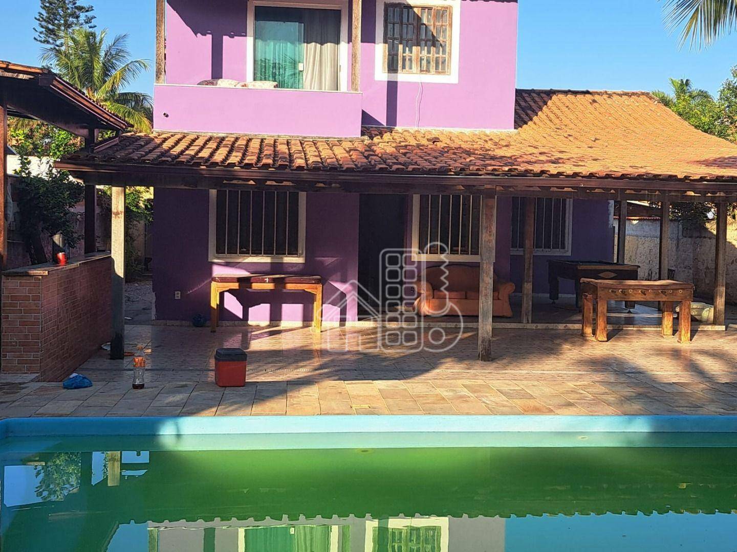 Casa com 5 quartos à venda, 120 m² por R$ 650.000 - Jardim Atlântico Oeste (Itaipuaçu) - Maricá/RJ