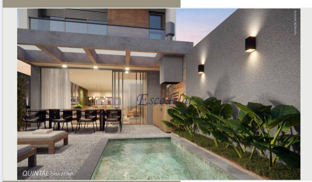 Apartamento com 3 dormitórios à venda, 277 m² por R$ 2.688.608,30 - Tamboré - Santana de Parnaíba/SP