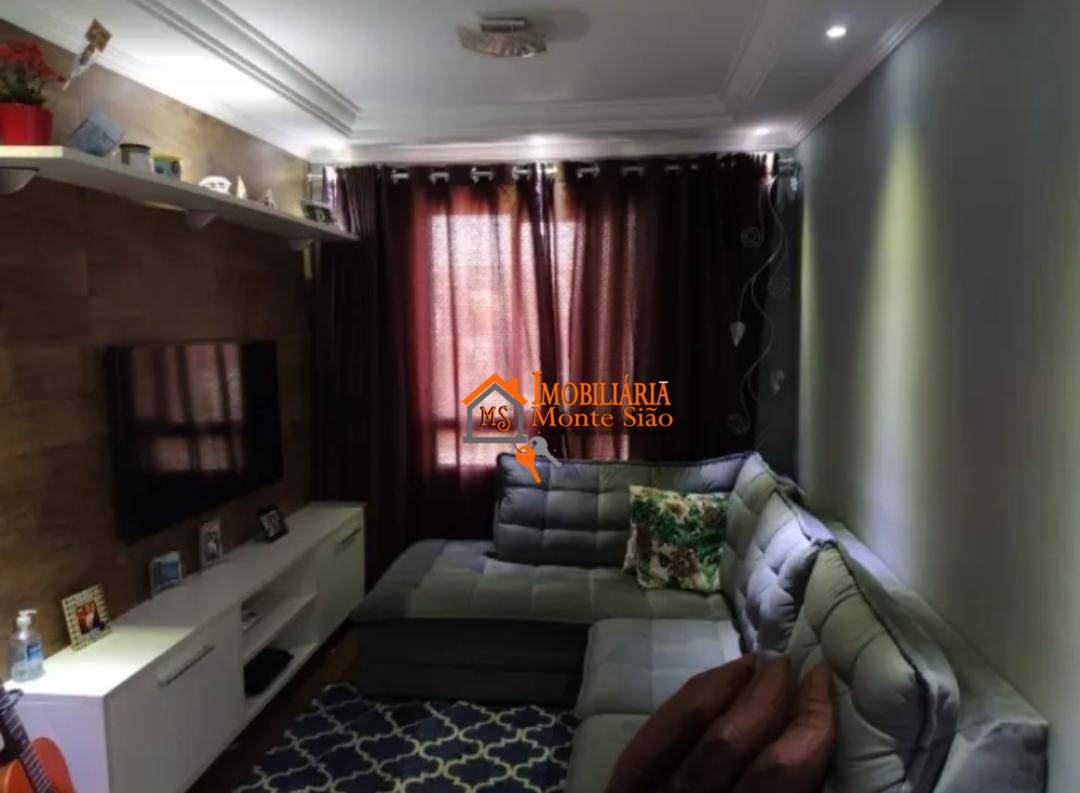 Apartamento com 2 dormitórios à venda, 49 m² por R$ 320.000,00 - Centro - Guarulhos/SP