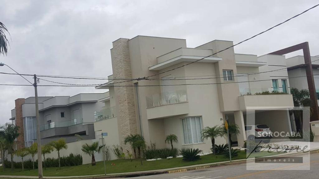 EXCELENTE Sobrado com 4 dormitórios à venda, 396 m² por R$ 1.850.000 - Condomínio Ibiti Royal Park - Sorocaba/SP.