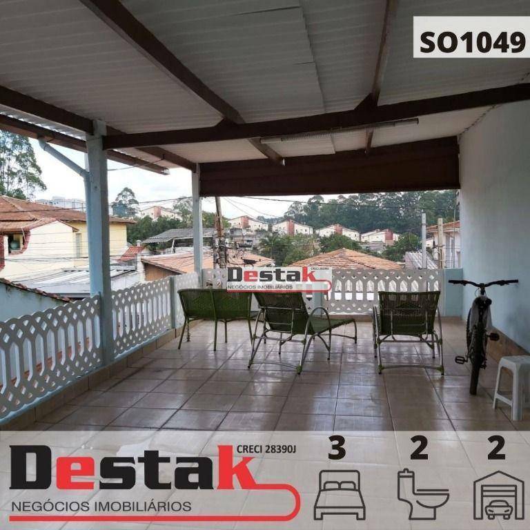Sobrado com 3 dormitórios à venda, 207 m² por R$ 583.000,00 - Demarchi - São Bernardo do Campo/SP
